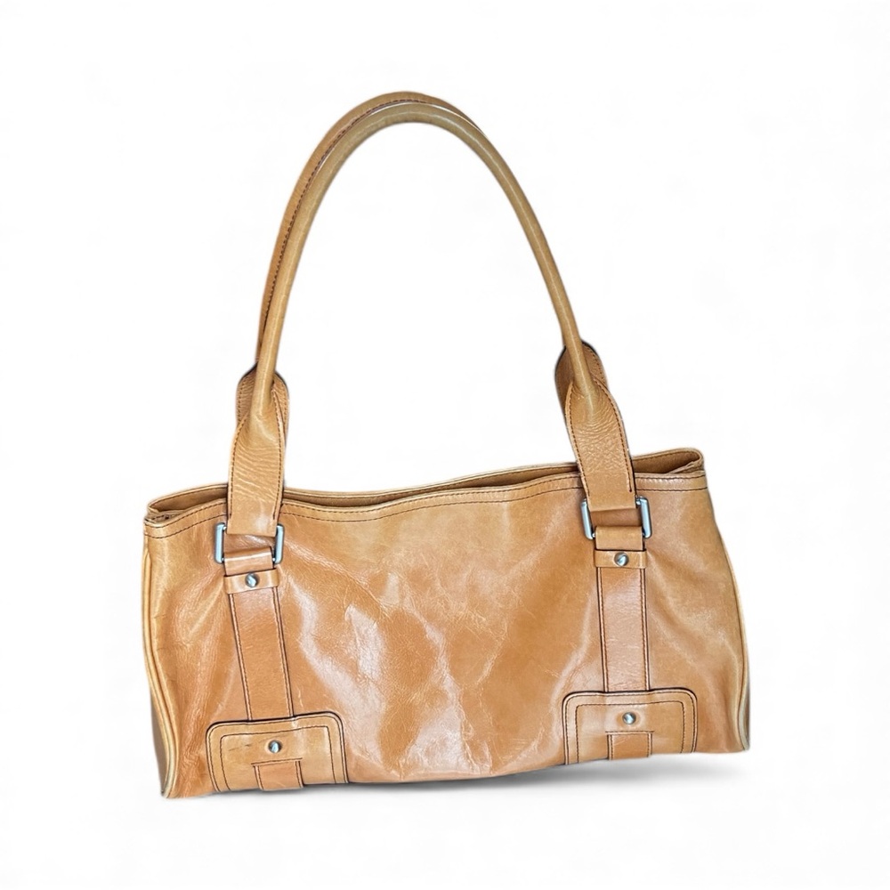 Kenneth Cole New York Burnt Orange Shoulder Bag - Picture 2 of 15